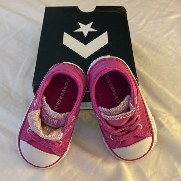 Converse Other - NWT Baby Girls Converse